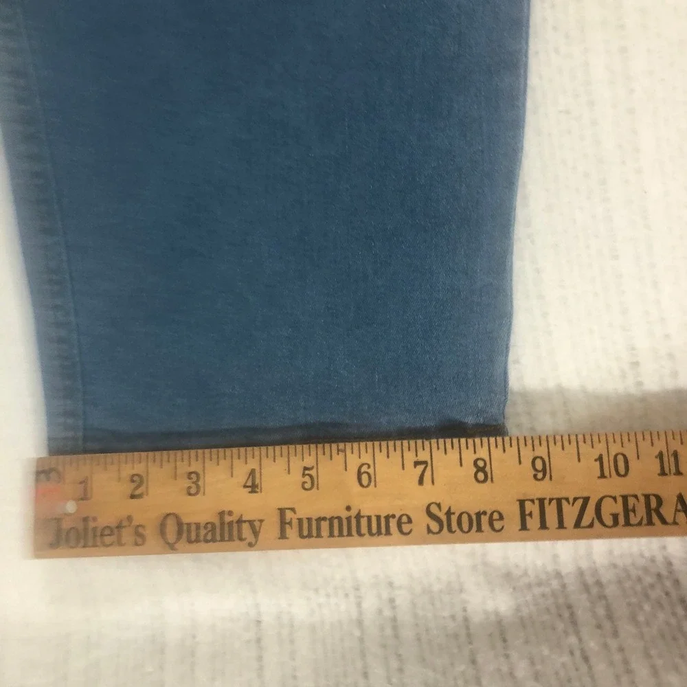 Articles Society Carpenter‎ Jeans Double Knee Denim Blue Workwear Pants 36W 30L